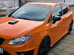Orange Gebraucht 2009 Seat Ibiza Kleinwagen | 1.900 €