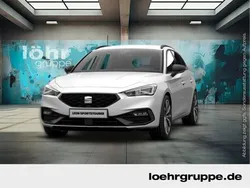 Blau (fiord blau) Neu 2025 Seat Leon FR Kombi | 34.508 € (Fairer Preis)