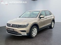 Beige Gebraucht 2017 VW Tiguan SUV | 22.390 € (Etwas zu teuer)