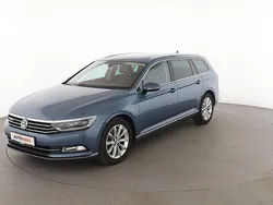 Blau Gebraucht 2015 VW Passat Highline Kombi | 19.460 € (Fairer Preis)