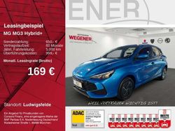 Como blue Gebraucht 2024 MG MG3 Kleinwagen | 21.630 € (Fairer Preis)