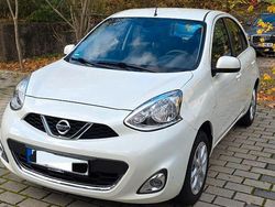 Weiß Gebraucht 2017 Nissan Micra Kleinwagen | 9.990 € (Fairer Preis)