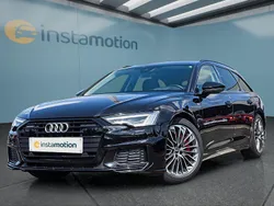 Schwarz Gebraucht 2021 Audi A6 S-Line Kombi | 36.549 € (Guter Preis)