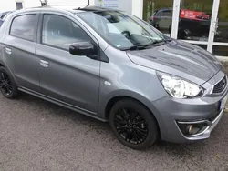 Platinumgrau/schwarz Gebraucht 2019 Mitsubishi Space Star Active Limousine | 11.450 € (Etwas zu teuer)