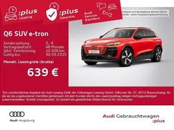 Soneirarot metallic Gebraucht 2025 Audi Q6 e-tron Ambiente SUV | 72.790 € (Superpreis)