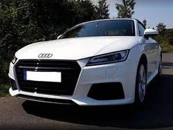 Weiß Gebraucht 2015 Audi TT Cabrio | 20.600 € (Fairer Preis)