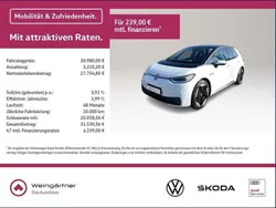 Weiß Gebraucht 2023 VW ID.3 Comfortline Kleinwagen | 30.980 € (Etwas zu teuer)