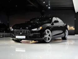 Schwarz Gebraucht 2017 Maserati Ghibli Coupé | 36.980 € (Fairer Preis)