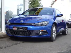 Blau Gebraucht 2010 VW Scirocco Coupé | 10.980 € (Teuer)