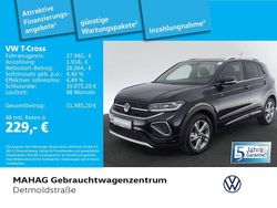 Deep black perleffekt Gebraucht 2024 VW T-Cross R-line SUV | 27.982 € (Fairer Preis)