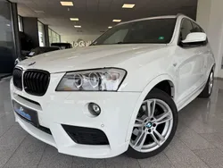 Alpinweiss iii Gebraucht 2012 BMW X3 M Sport SUV | 17.799 € (Etwas zu teuer)