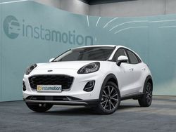 Weiß Gebraucht 2022 Ford Puma Titanium SUV | 22.050 € (Fairer Preis)