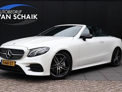 Weiß Gebraucht 2018 Mercedes E200 AMG line Cabrio | 29.233 € (Fairer Preis)