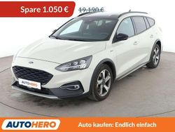 Weiss Gebraucht 2020 Ford Focus Active X Kombi | 18.140 € (Fairer Preis)