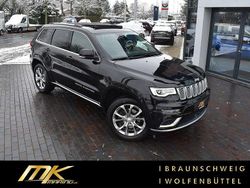 Schwarz Gebraucht 2019 Jeep Grand Cherokee Summit SUV | 34.990 € (Fairer Preis)