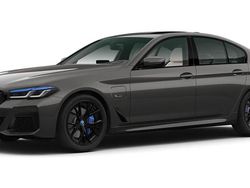 Grau Gebraucht 2022 BMW 545e Shadowline Limousine | 49.850 € (Etwas zu teuer)