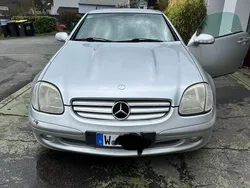 Silber Gebraucht 2001 Mercedes SLK200 Cabrio | 2.990 € (Fairer Preis)