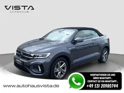 Grau Gebraucht 2023 VW T-Roc Cabriolet R-line Cabrio | 28.900 € (Superpreis)