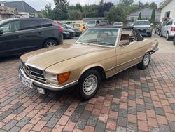 Braun Gebraucht 1982 Mercedes SL380 Cabrio | 26.980 €