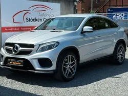 Silber Gebraucht 2018 Mercedes GLE350 AMG SUV | 32.990 € (Teuer)
