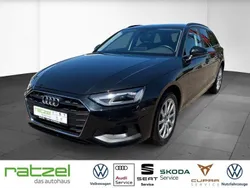 Schwarz Gebraucht 2022 Audi A4 Kombi | 24.790 € (Superpreis)