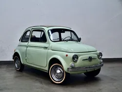 Blau Gebraucht 1964 Fiat 500 Cabrio | 21.900 €