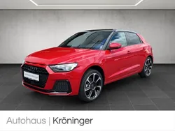 Progressivrot metallic myth... Gebraucht 2025 Audi A1 Sportback Advanced Plus Kleinwagen | 29.990 € (Fairer Preis)