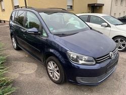 Blau Gebraucht 2012 VW Touran Comfortline Van / Kleinbus | 4.250 € (Guter Preis)
