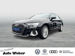 Schwarz Gebraucht 2022 Audi A3 Sportback Sport Limousine | 26.890 € (Superpreis)