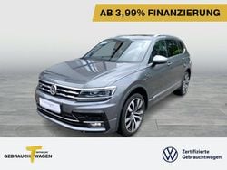 Platinum grey metallic Gebraucht 2020 VW Tiguan Allspace R-line SUV | 30.560 € (Guter Preis)