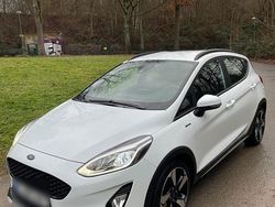 Weiß Gebraucht 2020 Ford Fiesta Active Kleinwagen | 9.400 € (Guter Preis)