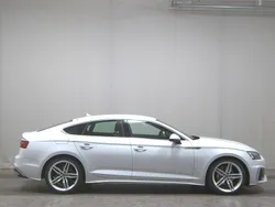 Weiss Gebraucht 2020 Audi A5 Sportback S-Line | 26.480 € (Fairer Preis)