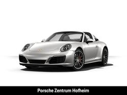 Silber Gebraucht 2017 Porsche 911 Targa 4S Cabrio | 124.490 € (Teuer)