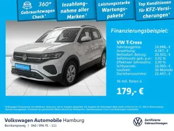 0q pure white Gebraucht 2024 VW T-Cross Life SUV | 24.888 € (Fairer Preis)