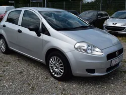 Silber Gebraucht 2013 Fiat Grande Punto Basis Kleinwagen | 3.990 € (Etwas zu teuer)