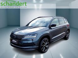 Quarzgrau metallic Gebraucht 2022 Skoda Karoq SportLine SUV | 28.770 € (Etwas zu teuer)