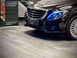 Schwarz Gebraucht 2015 Mercedes C200 Limousine | 15.490 € (Fairer Preis)