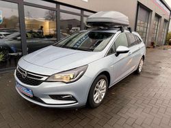 Silber Gebraucht 2016 Opel Astra Edition Kombi | 8.490 € (Fairer Preis)
