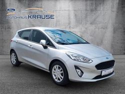 Polarsilber metallic Gebraucht 2018 Ford Fiesta Cool & Connect Kleinwagen | 12.590 € (Etwas zu teuer)
