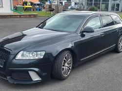Schwarz Gebraucht 2010 Audi A6 S-Line Kombi | 6.000 € (Fairer Preis)