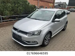 Silber Gebraucht 2017 VW Polo Sound Kleinwagen | 6.999 € (Fairer Preis)