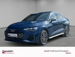 Schwarz Gebraucht 2024 Audi S3 Ambiente Limousine | 44.980 € (Superpreis)