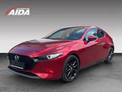 Rot Gebraucht 2023 Mazda 3 Selection Kleinwagen | 27.950 € (Guter Preis)
