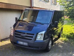 Blau Gebraucht 2009 Ford Transit Van / Kleinbus | 8.800 €