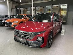 Sunset red / mic Gebraucht 2022 Hyundai Tucson N Line SUV | 25.990 € (Fairer Preis)