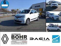Weiß Gebraucht 2022 Renault Twingo Equilibre Kleinwagen | 11.590 € (Fairer Preis)