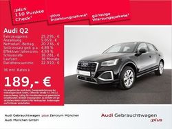 Schwarz Gebraucht 2023 Audi Q2 Advanced SUV | 26.974 € (Fairer Preis)