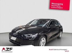 Schwarz Gebraucht 2025 Audi A3 Sportback Advanced Limousine | 32.850 € (Guter Preis)