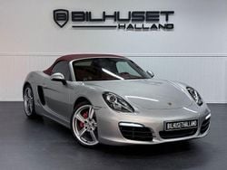 Grau Gebraucht 2012 Porsche Boxster S Cabrio | 54.000 € (Etwas zu teuer)