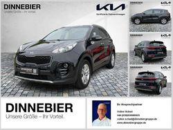 Blau Gebraucht 2017 Kia Sportage GT-Line SUV | 14.980 € (Fairer Preis)